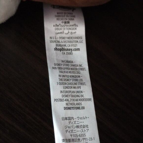 Disney 50th Anniversary Dale Plush 8" Disney Parks Excellent‎ Condition - Picture 5 of 5